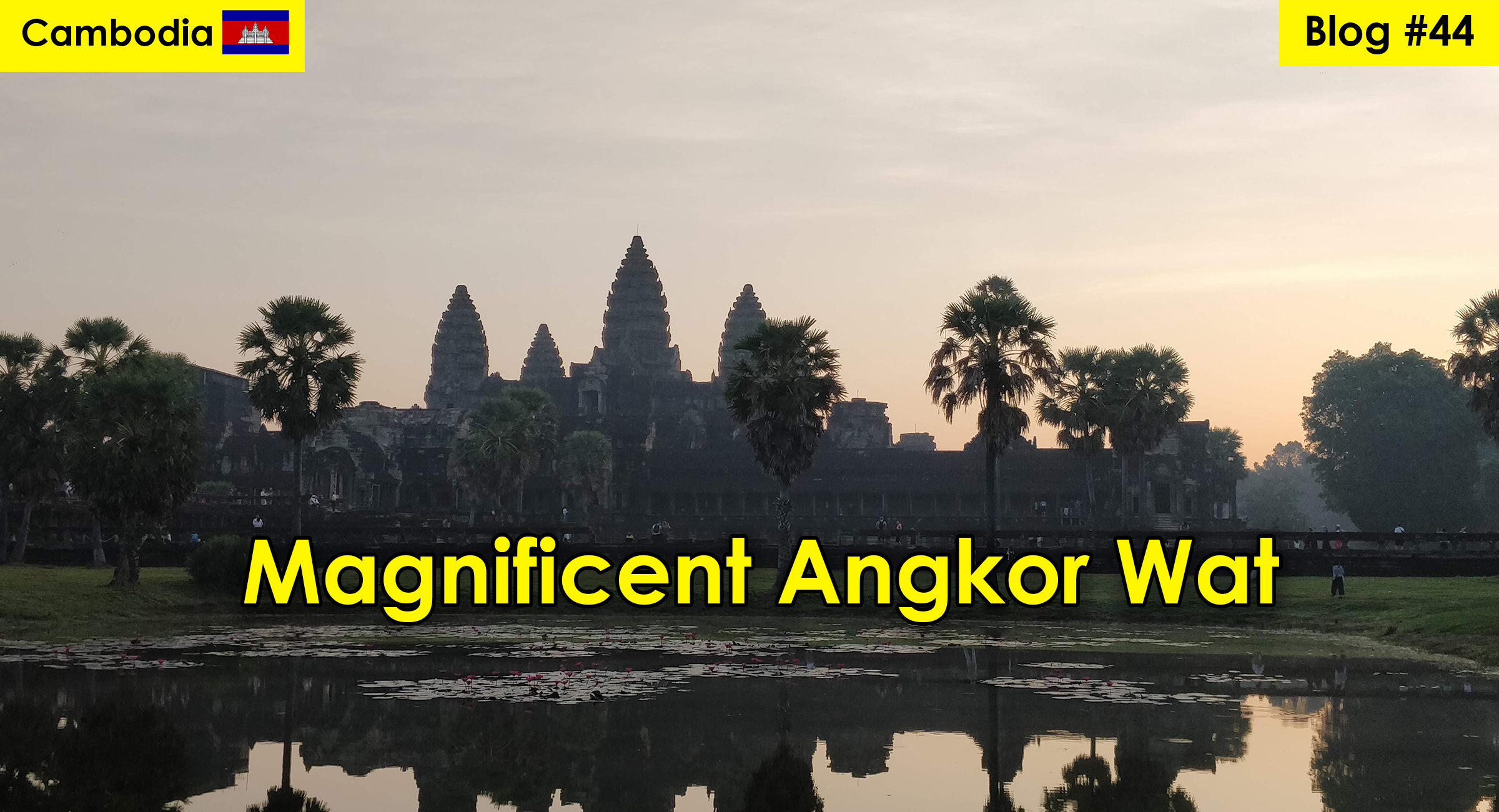 Magnificent Angkor Wat